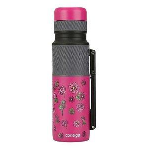 Garrafa Térmica Contigo Dragon Fruit Floral 2122440 (1.1 L)