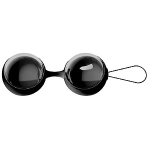 Bola Anal de LELO Pérolas Preto - 7694