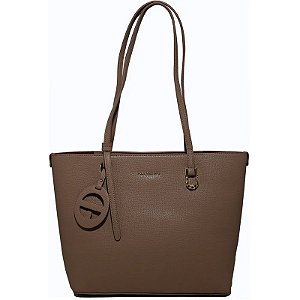 Bolsa Christina & OLK KP-8328 Cáqui - Feminina