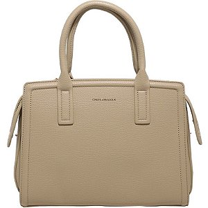 Bolsa Christina & OLK ZH-7302 Cáqui - Feminino