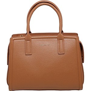 Bolsa Christina & OLK ZH-7302 Marrom - Feminina
