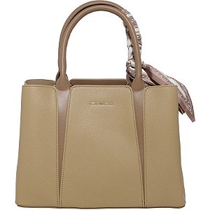 Bolsa Christina & OLK ZH-7424 Caqui - Feminino