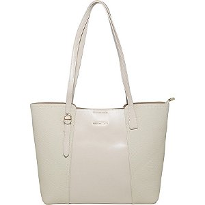 Bolsa Christina & OLK ZH-7422 Off White - Feminino