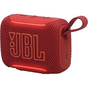 Caixa de Som JBL GO 5 Bluetooth Vermelha