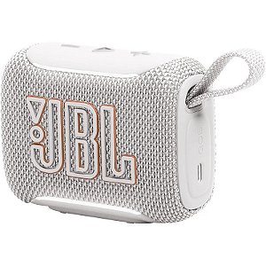 Caixa de som JBL GO 5 Bluetooth Branca