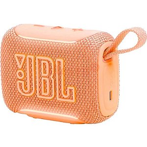 Caixa de Som JBL GO 5 Bluetooth Laranja
