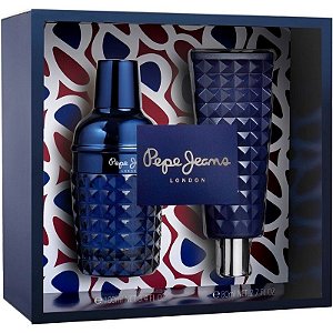 Kit Perfume Pepe Jeans London EDP 100mL+Shower Gel 80mL - Masculino
