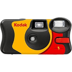 Câmera Kodak FunSaver Descartável com Flash 39 Exposições
