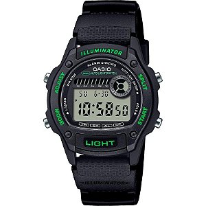 Relógio Casio Digital W-220HD-1A3VDF - Masculino