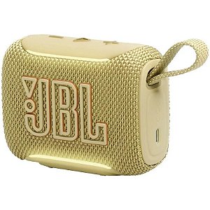 Caixa de Som JBL GO 5 Bluetooth Amarela