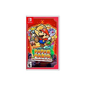 Jogo Paper Mario e A Porta Milenar para Nintendo Switch