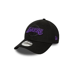 Boné Nova Era NBA 9 Forty Los Angeles Lakers Preto