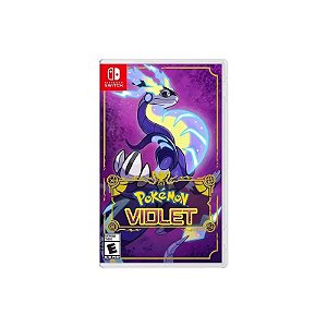 Jogo Pokémon Violet para Nintendo Switch