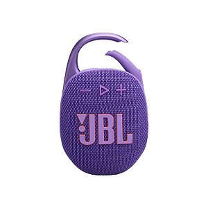 Caixa de som JBL Clip 5 Bluetooth - Roxo