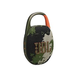 Caixa de som portátil JBL Clip 5 - Squad