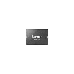 SSD Lexar 256GB NS100 2.5" SATA 3 - LNS100-256RBNA