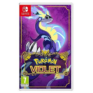 Jogo Pokémon Violet - Nintendo Switch