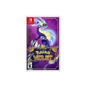 Jogo Pokémon Violet - Nintendo Switch