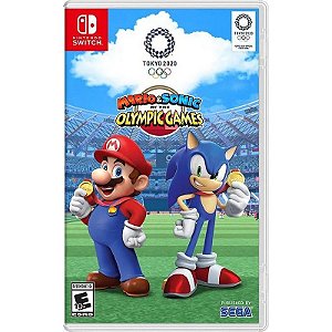 Jogo Mario & Sonic nos Jogos Olímpicos Tóquio 2020 - Nintendo Switch