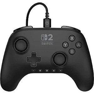 Controle PowerA Nintendo Switch 2 NSGP0523-01 (Com fio) Preto