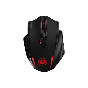 Mouse Gamer Redragon Impact Elite M913 RGB 16000 Dpi Sem Fio - Preto