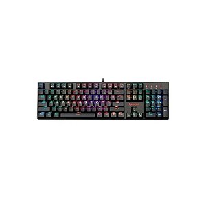 Teclado Gamer Redragon Surara K582GBG RGB Switch Red USB - Preto
