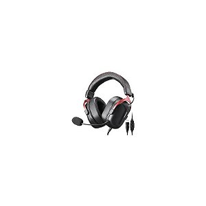 Headset Gamer Redragon H312 Cybill com Fio - Preto / Vermelho