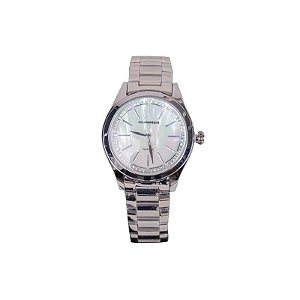 Relógio Feminino Analógico Hummer Simples WH2-224188 Metal