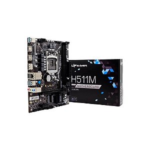 Placa Mãe Up Gamer H511MDR4 DDR4 Socket LGA 1200 Chipset Intel H511 Micro ATX
