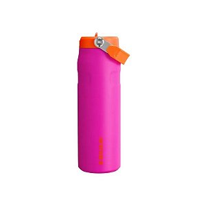 Garrafa Térmica Stanley Aerolight Iceflow Boca de Canudo Flip 2.0 710ML - Violeta Vívido