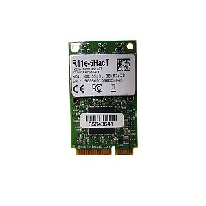 Placa Mikrotik Mini PCI-e R11E-5HACT 28DBM 5GHZ