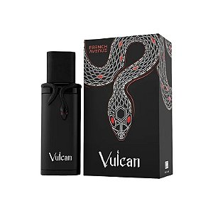Perfume French Avenue Vulcan Edição Limitada Black Friday Extrait de Parfum - Unissex 100ML