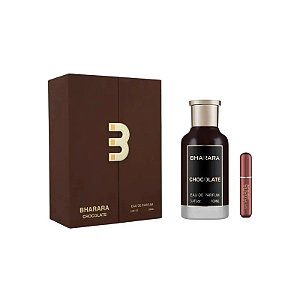 Perfume Bharara Chocolate Edp Unissex - 100ML