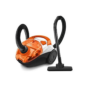 Aspirador Mondial Hepa Turbo 2000 AP-15 de 1500W com 4M de Alcance 220V - Laranja/Branco