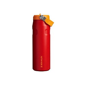 Garrafa Térmica Stanley Aerolight Iceflow Bottle Flip Straw 2.0 Lid 710ml - Pimenta
