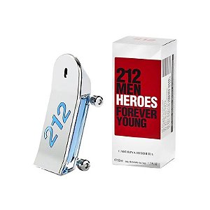 Perfume Carolina Herrera 212 Heroes Edt Masculino 50ml