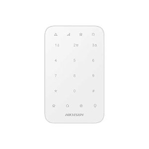 Teclado de Alarme LED Sem Fio Hikvision DS-PK1-e-We Ax-Pro 868M