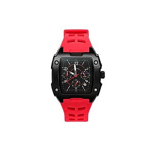 Relógio Masculino Multifunção Hummer WH2-224676 Vermelho