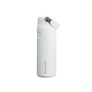 Garrafa Térmica Stanley The Aerolight Iceflow Bottle Tampa Flip Straw 2.0 710ML - Frost