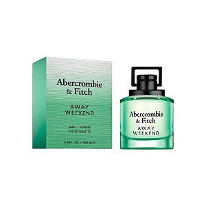 Perfume Abercrombie & Fitch Away Weekend Edt - Masculino 100ML