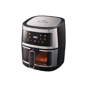 Fritadeira Air Fryer Qylar QY-0206 - 5L - Preto - 110V