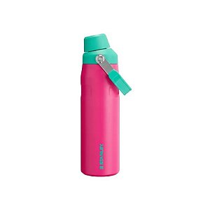 Garrafa Térmica Stanley The Aerolight Iceflow Bottle Fast Flow Lid 710ML - Rosa Paixão