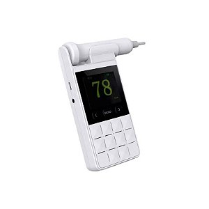 Detector Doppler Fetal Portátil Digital YK-90S Branco