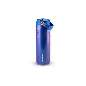Garrafa Térmica Stanley The Aerolight Iceflow Flip Straw 10-11283-194 - 710ml - com Bico - Safira Cintilante
