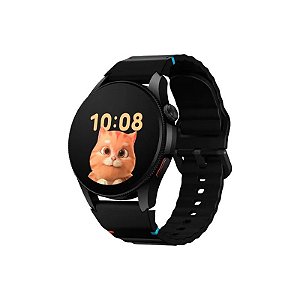 Relógio Inteligente FTX FTXG12-BB 48MM Bluetooth - Preto