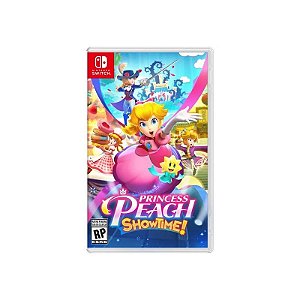 Jogo Princess Peach Showtime para Nintendo Switch