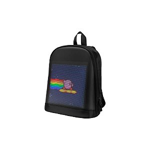 Mochila Satellite A-KP6091 - com LED - Preta