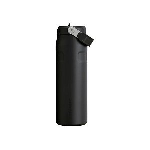Garrafa Térmica Stanley Iceflow Aerolight Flip Straw com Bico e Alça - Preto 710ML