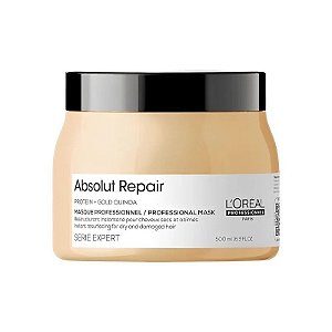 Máscara Capilar L'Oréal Professionnel Paris Absolut Repair - 500ml
