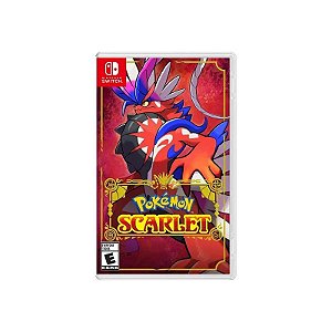 Pokémon Scarlet para Nintendo Switch
